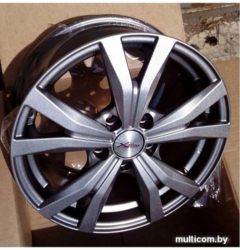 Литые диски X'trike X-119 16x6.5&quot; 5x112мм DIA 66.6мм ET 33мм HSB