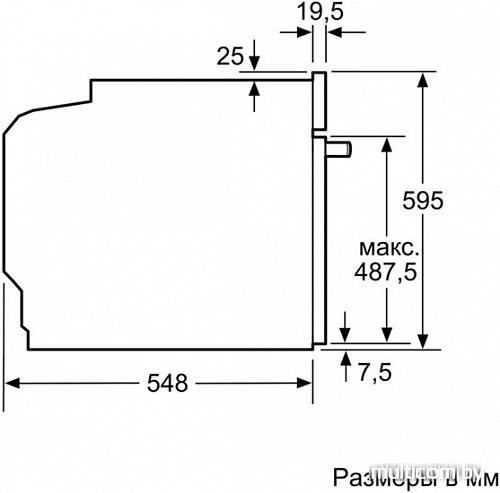 Духовой шкаф Bosch HBG337EB0R