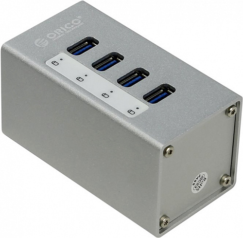 USB-хаб Orico A3H4-SV