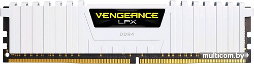 Оперативная память Corsair Vengeance LPX 2x8GB DDR4 PC4-21300 [CMK16GX4M2A2666C16W]