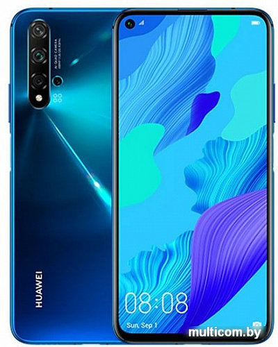 Смартфон Huawei Nova 5T YAL-L21 8GB/128GB (синий)