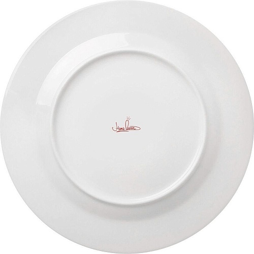 Тарелка обеденная Nouvelle Белый Лотос 77087