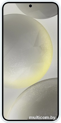 Чехол для телефона Samsung Silicone Case S24 (белый)