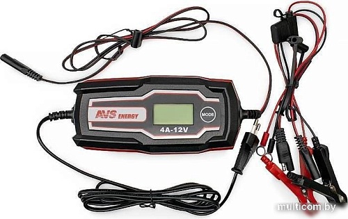 Зарядное устройство AVS BT-4S A07314S