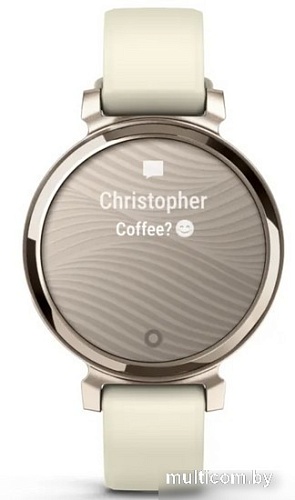 Умные часы Garmin Lily 2 (кремовое золото/кокос)