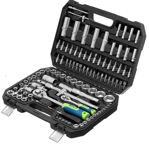 Универсальный набор инструментов СибрТех 13389 (108 предметов)