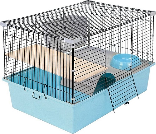 Клетка Дарэленд Гера-1 4405бирюз-черн