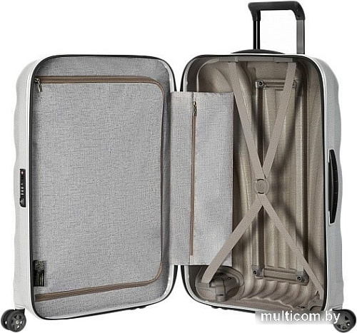 Чемодан-спиннер Samsonite C-Lite Off White 81 см