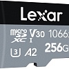 Карта памяти Lexar microSDXC LMS1066256G-BNANG 256GB (с адаптером)