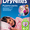 Трусики Huggies DryNites 4-7 лет для девочек (10 шт)