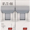 Выключатель автоматический Eaton HL-C252 2P 25A C 4.5кA 2M 194773