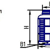 Графин NiNaGlass 82-032-ГВ163 445088