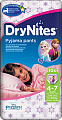 Трусики Huggies DryNites 4-7 лет для девочек (10 шт)