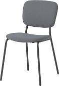 Стул Ikea Карл-Ян 403.578.18 (темно-серый/кабуса темно-серый)