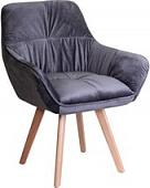 Интерьерное кресло Седия Soft (темно-серый)