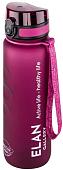 Бутылка для воды Elan Gallery Style Matte 1л 280144 (бургундия)