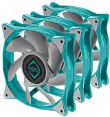 Набор вентиляторов Iceberg Thermal IceGALE Xtra 120mm 3-pack (бирюзовый)