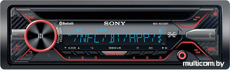 USB-магнитола Sony MEX-N5200BT