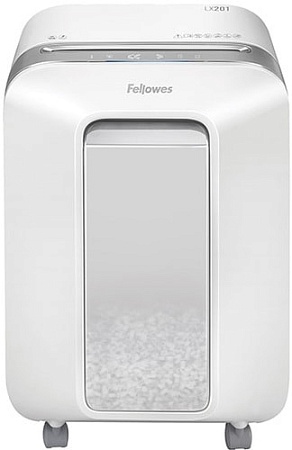 Шредер Fellowes Powershred LX201 (белый)