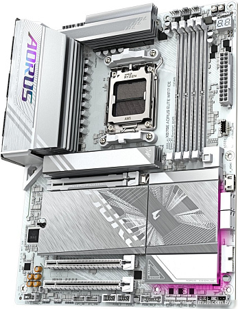Материнская плата Gigabyte X870E Aorus Elite WiFi7 Ice