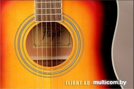 Акустическая гитара Flight AD-200 3TS