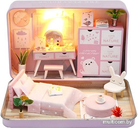 Румбокс Hobby Day Румбокс в шкатулке Розовое настроение S932