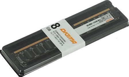 Оперативная память Digma 8ГБ DDR3 1600МГц DGMAD31600008D
