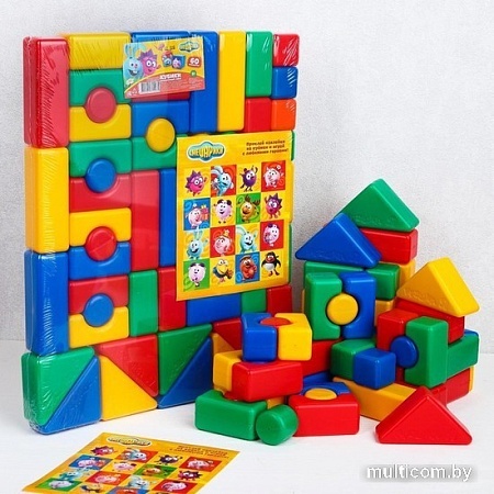 Конструктор/игрушка-конструктор Соломон Смешарики 4131403