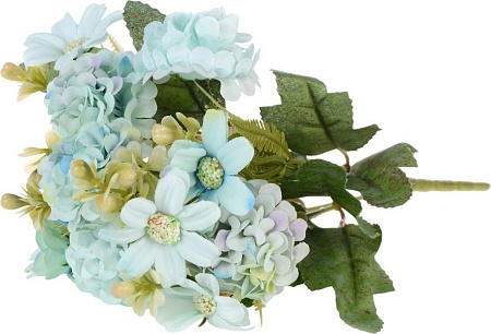 Искусственный букет Forgarden BN11075 (ментоловый)