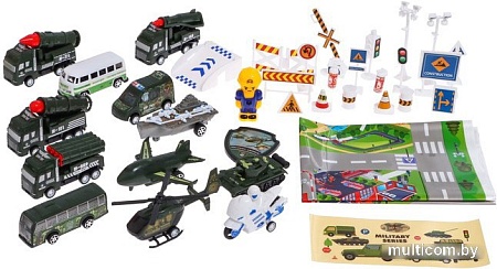 Набор Автоград Военная техника 7612806