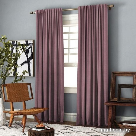 Комплект штор Pasionaria Ибица 400x270 с подхватами (сиреневый)