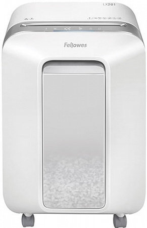 Шредер Fellowes Powershred LX201 (белый)