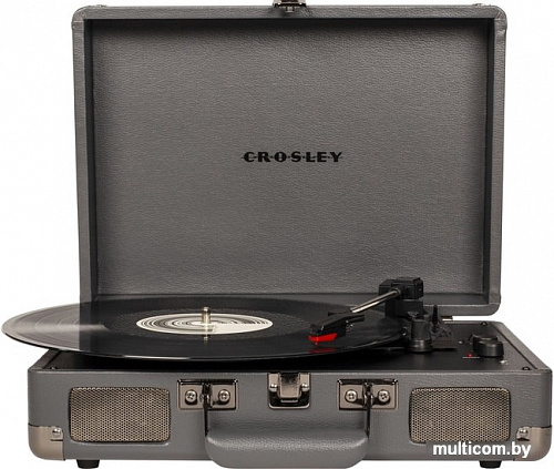 Виниловый проигрыватель Crosley Cruiser Deluxe (серый)