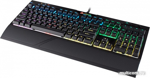 Клавиатура Corsair Strafe RGB MK.2 (Cherry MX Red)