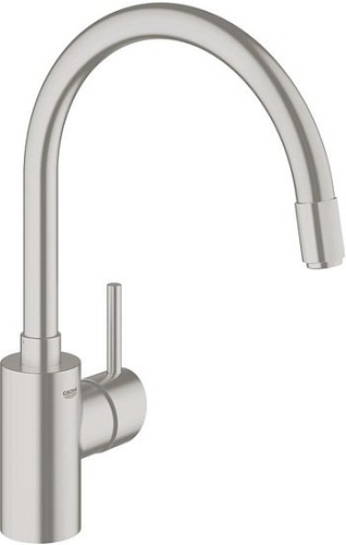 Смеситель Grohe Concetto 32663DC1 (сталь)
