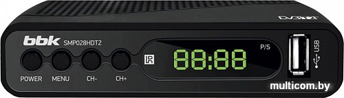 Приемник цифрового ТВ BBK SMP028HDT2