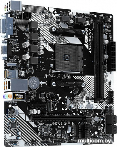 Материнская плата ASRock AB350M-HDV R4.0