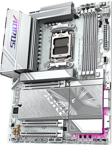 Материнская плата Gigabyte X870E Aorus Elite WiFi7 Ice