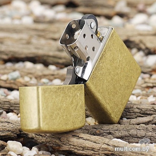Зажигалка Zippo Classic 201FB Antique Brass