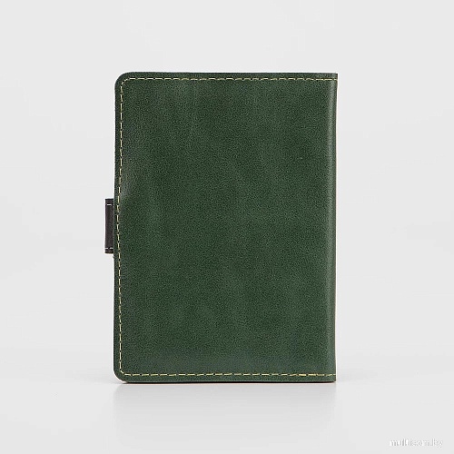 Кошелек Poshete 604-141NPK-GNB (зеленый/черный)