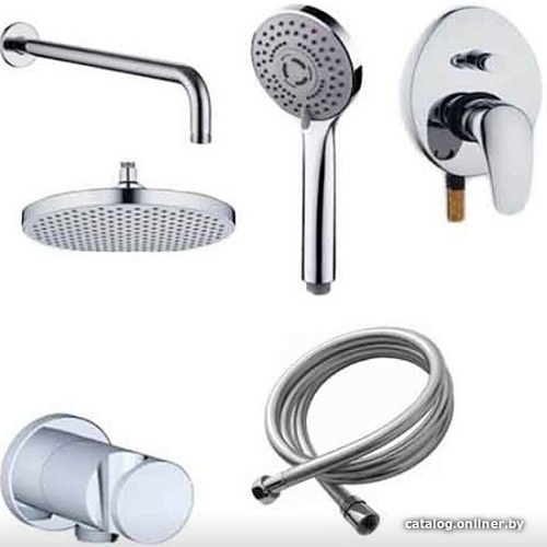 Душевая система Esko Set 6in1