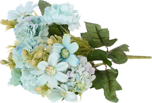 Искусственный букет Forgarden BN11075 (ментоловый)