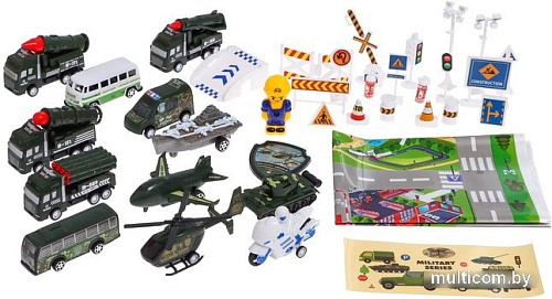 Набор Автоград Военная техника 7612806
