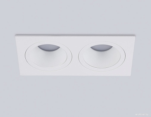 Точечный светильник Ambrella TN102830/2 WH/WH (белый/белый)