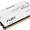 Оперативная память Kingston HyperX Fury White 2x4GB KIT DDR3 PC3-10600 (HX313C9FWK2/8)