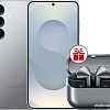Смартфон Samsung Galaxy S25 SM-S931B 12GB/128GB (серый) и наушники Samsung Galaxy Buds 3 Pro по акции