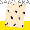 Постельное белье Samsara Cats 145Пр-1 145x220