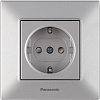 Розетка Panasonic Arkedia Slim WNTC03122SL-BY