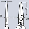 Длинногубцы Knipex 3036160