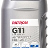 Антифриз Patron G11 Standard Blue 1кг